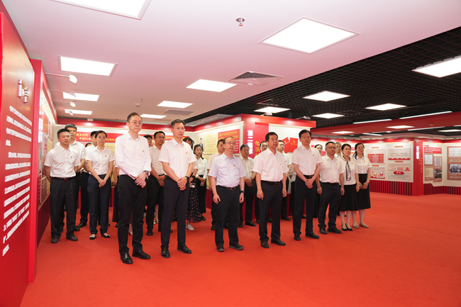 黨紀(jì)學(xué)習(xí)教育進(jìn)行時(shí)|中國(guó)有研黨委組織參觀(guān)國(guó)務(wù)院國(guó)資委黨委黨紀(jì)學(xué)習(xí)教育展