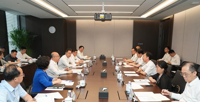  河北省委副書(shū)記、省長(zhǎng)王正譜一行到訪(fǎng)中國(guó)有研